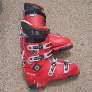 Women's Red Ski Boots